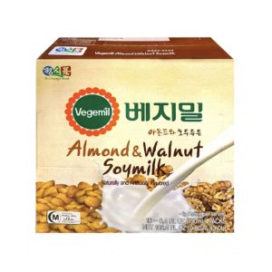 정식품 베지밀 아몬드와호두 16/190ML <div id="product-title-en">vegemil almond & walnut soy milk</div>