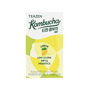 티젠 콤부차 레몬 10T 50g<div id="product-title-en">kombucha lemon</div>