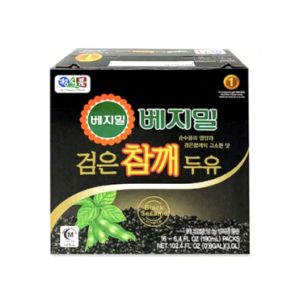 정식품 베지밀 검은참깨  16/190ML<div id="product-title-en">vegemil black sesame soy milk </div>