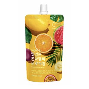 인테이크 슈가로로 곤약젤리 트로피칼<div id="product-title-en">konjac jelly (tropical)</div>