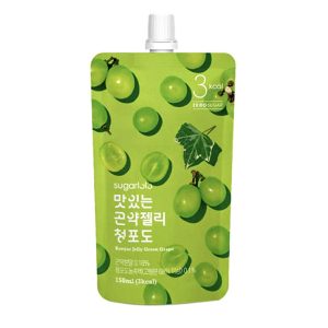 인테이크 슈가로로 곤약젤리 청포도<div id="product-title-en"> konjac jelly (green grape) </div>