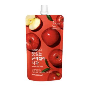 인테이크 슈가로로 곤약젤리 사과<div id="product-title-en"> konjac jelly (apple)</div>