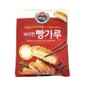 CJ 백설 빵가루  1kg<div id="product-title-en">bread crumb</div>