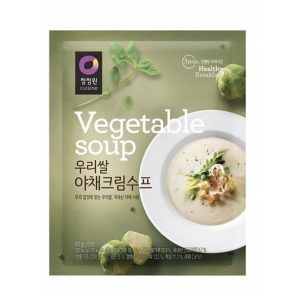 대상 청정원 우리쌀 야채스프  60g<div id="product-title-en">instant vegetable soup</div>