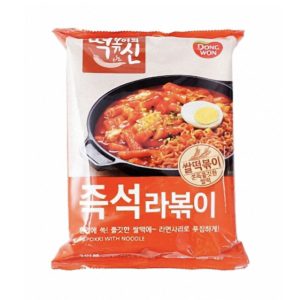 동원 떡볶이의 신 즉석라볶이 얼큰매운맛 327g<div id="product-title-en">rabokki (ramen + topokki) spicy</div>