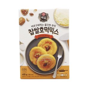 CJ 백설 호떡믹스 400g<div id="product-title-en">sweet rice pancake mix</div>