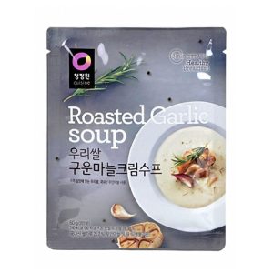 대상 청정원 우리쌀 마늘스프 60g<div id="product-title-en">instant roasted  garlic soup</div>