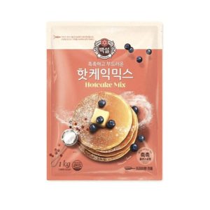 CJ 백설 핫케잌 가루 1kg <div id="product-title-en">pancake mix</div>