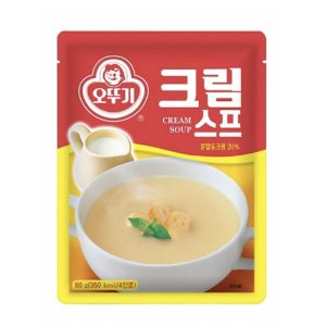오뚜기 크림스프 80g<div id="product-title-en">cream soup</div>