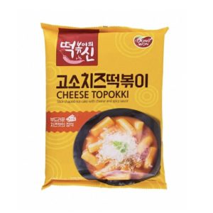 동원 떡볶이의 신 고소치즈 240g<div id="product-title-en">cheese topokki</div>
