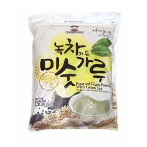 녹차가든 미숫가루 1kg <div id="product-title-en">greentea grain powder</div>
