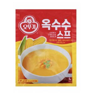 오뚜기 옥수수스프 80g<div id="product-title-en">corn soup</div>