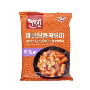 동원 떡볶이의 신 매콤달콤 떡볶이 240g<div id="product-title-en">spicy and sweet topokki</div>