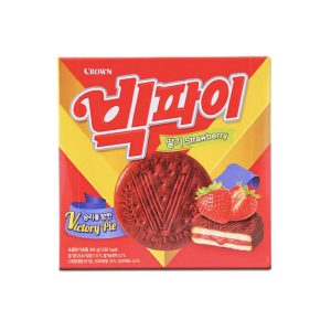크라운 빅파이 324g<div id="product-title-en">vicpie strawberry</div>