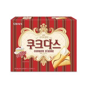 크라운 쿠크다스 화이트 289g<div id="product-title-en">coque dasse (white)</div>