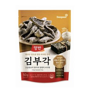 동원 양반 김부각 50g<div id="product-title-en">crispy seaweed chips</div>