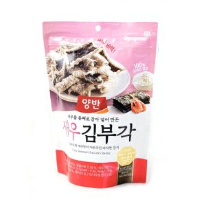 동원 양반 새우김부각 50g<div id="product-title-en"> crispy seaweed chips with shrimp</div>