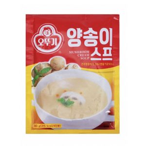 오뚜기 양송이스프 80g<div id="product-title-en">mushroom soup</div>