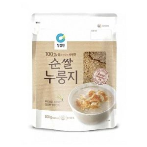 청정원 순쌀누릉지 500g <div id="product-title-en">pure rice nurungji</div>