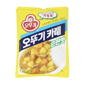 오뚜기 카레 순한맛 1kg <div id="product-title-en">curry (mild)</div>