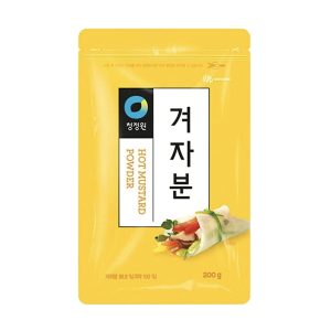 청정원 겨자분  200g <div id="product-title-en">mustard powder</div>