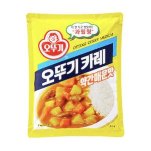 오뚜기 카레 약간매운맛 1kg<div id="product-title-en">curry (med / hot)</div>