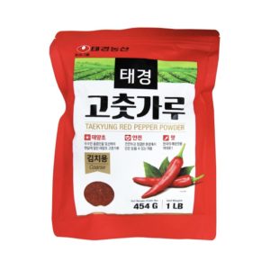 태경 김치용 고추가루 1lb <div id="product-title-en">red pepper powder for kimch</div>