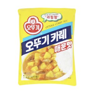 오뚜기카레 매운맛 1kg<div id="product-title-en">curry  (hot)</div>