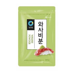 청정원 와사비파우더 200g  <div id="product-title-en"> mustard powder </div>