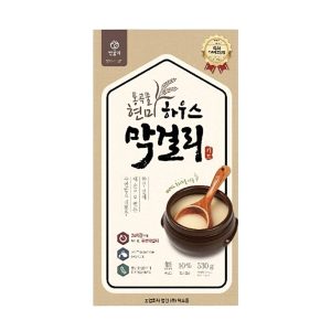 해오름 통곡물현미 막걸리키트<div id="product-title-en">rice wine powder</div>