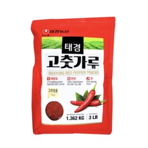 태경 고추장용 고추가루  3lb<div id="product-title-en">red pepper powder</div>