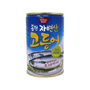 동원 고등어캔 400g<div id="product-title-en">canned mackerel</div>