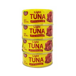 동원 고추참치캔 4번들 150g<div id="product-title-en">light tuna with red pepper (4 bundle)</div>