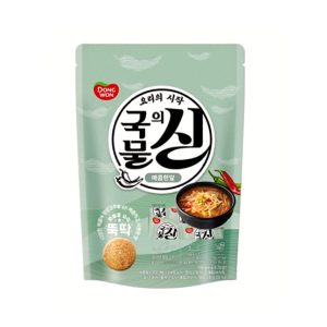 동원 국물의신 매콤한알 25입 <div id="product-title-en">soup stock tablet (spicy)</div>