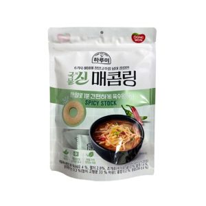 동원 하루미국물의신 매콤링 20정 <div id="product-title-en">soup stock ring (spicy)</div>