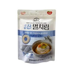 동원 하루미국물의신 멸치링 20정 <div id="product-title-en">soup stock ring (anchovy)</div>