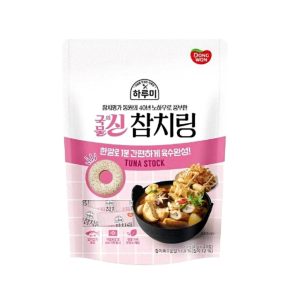 동원 하루미국물의신 참치링 20정 <div id="product-title-en">soup stock ring (tuna)</div>