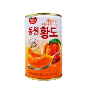 동원 황도캔  400g<div id="product-title-en">canned peach (yellow)</div>