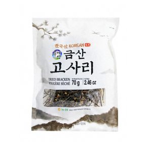 두메산 금산 고사리 70g <div id="product-title-en">dried fernbrake</div>