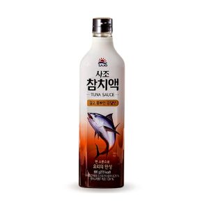 사조 참치액 900ML<div id="product-title-en">tuna extract sauce</div>