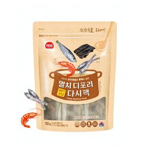 사조해표 딱새우해물 다시팩(티백) 150g <div id="product-title-en">shrimp soup stock (tea bag)</div>