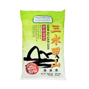 삼수갑산 현미찹쌀 15LB<div id="product-title-en">samsu sweet brown rice</small></div>