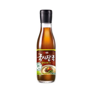 샘표 국시장국 멸치다시마 350ML<div id="product-title-en">soup base (anchovy & kelp)</div>
