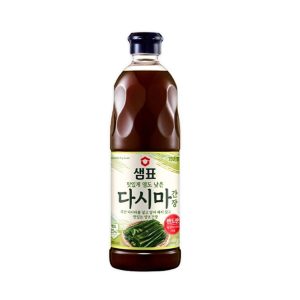 샘표 다시마간장 860 ML <div id="product-title-en">kelp soy sauce</div>