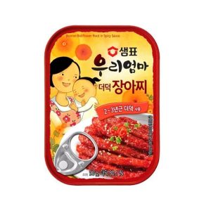 샘표 더덕장아찌<div id="product-title-en">bonnet bellflower root (spicy)</div>