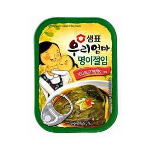 샘표 명이절임<div id="product-title-en">pickled wild garlic leaves</div>