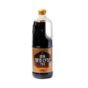 샘표 양조간장 701 1.7L <div id="product-title-en">soy sauce 701</div>