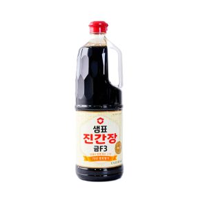 샘표 진간장 금F 1.7 L  <div id="product-title-en">soy sauce jin gold F</div>
