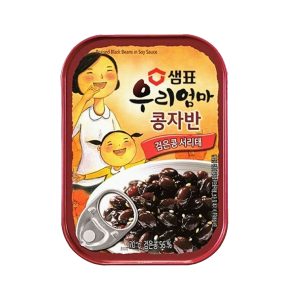 샘표 콩자반<div id="product-title-en">braised black beans in soy sauce</div>