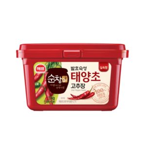 순창궁 태양초 고추장 3kg<div id="product-title-en">red pepper paste</div>